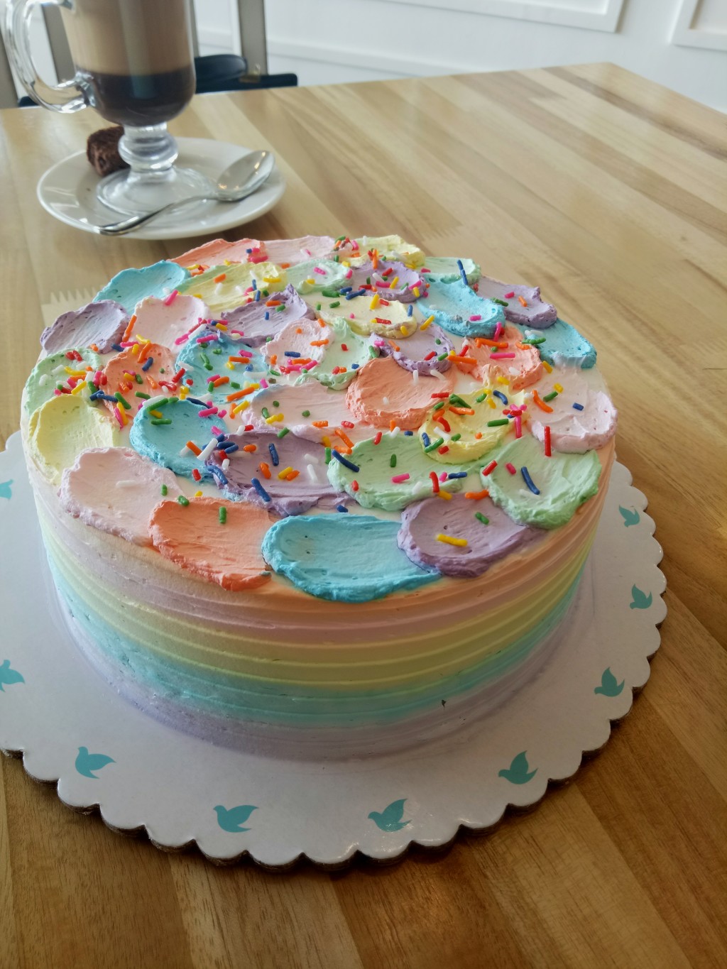 10 Dove Street Confectionery Confetti Cake | Tricia Rodrigo