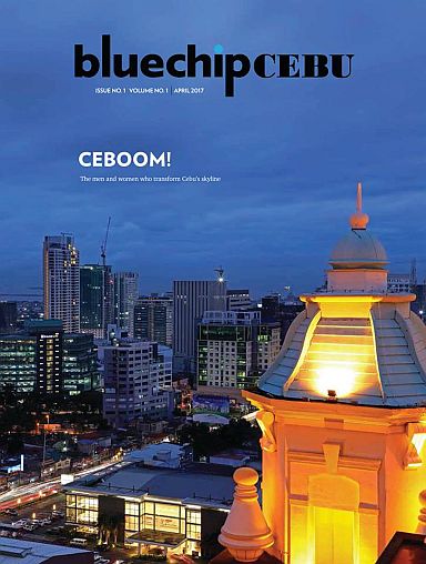 The maiden issue of Blue Chip Cebu