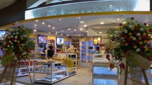 The newly opened boutique shop at Duty Free Philippines. (CDN PHOTO/VICTOR ANTHONY V. SILVA)
