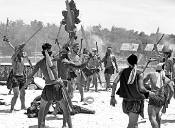 The reenactment of the Kadaugan sa Mactan will be the main event of the 14-day festival on Mactan Island. CDN FILE PHOTO