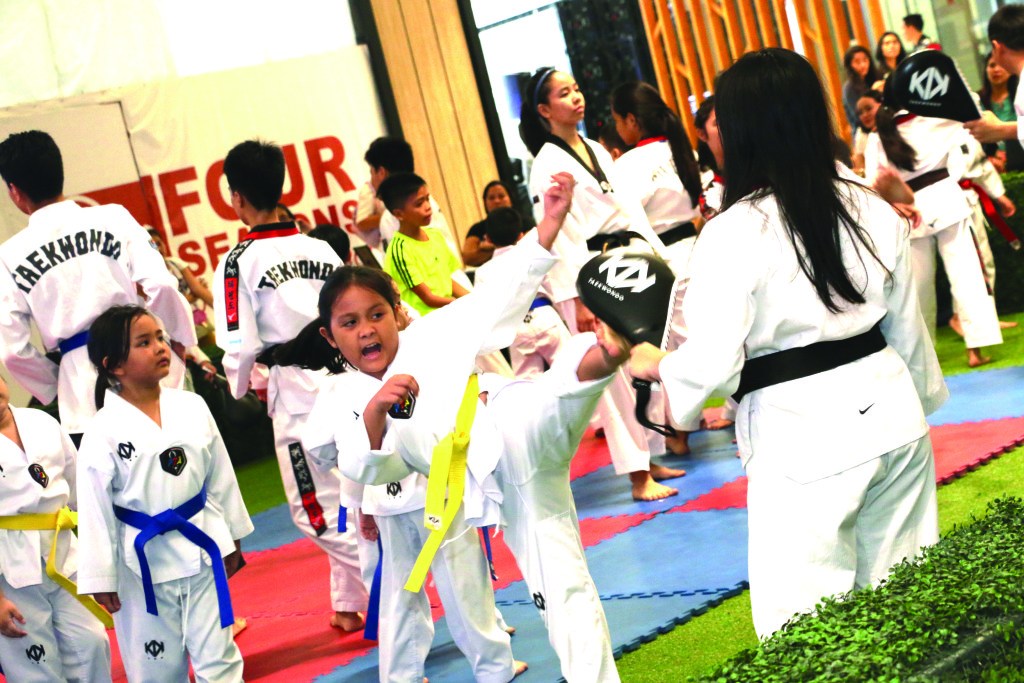 sm seaside workshop taekwondo