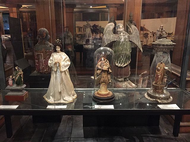 The Flores de Manaoag Museum located at the corner of Mabini Street in Cebu City was opened to the public  Friday night to allow spectators to view their collection of sculptures.