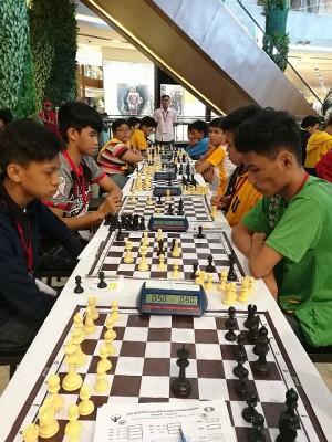 Youthful woodpushers compete in the ongoing 2017 National Age-Group Chess Championships Grand Finals at Robinsons Galleria Cebu. CDN PHOTO/GLENDALE G. ROSAL