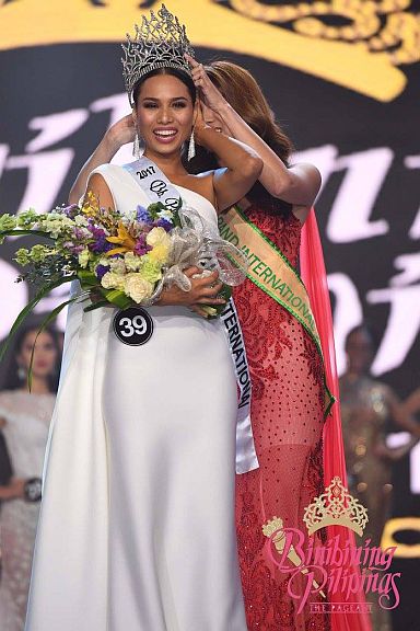 Miss Grand Philippines International 2017 Elizabeth Clenci