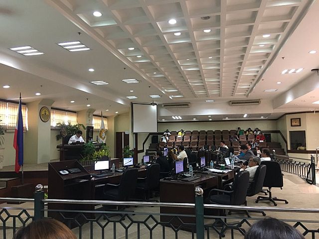 Members of the Cebu City Council made the decision to set a public hearing date during their regular session on Tuesday morning. (CDN PHOTO/JOSE SANTINO S. BUNACHITA)