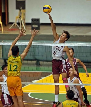 John Eduard Carascal will be giving Southwestern University the much-needed firepower after opting to play his final year with the Cobras for the next season of Cesafi indoor volleyball tournament. CDN FILE PHOTO