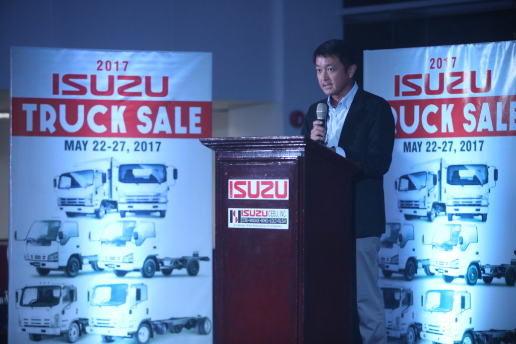 Isuzu Truck Sale 2017 [CDN Photo | Lito Tecson]