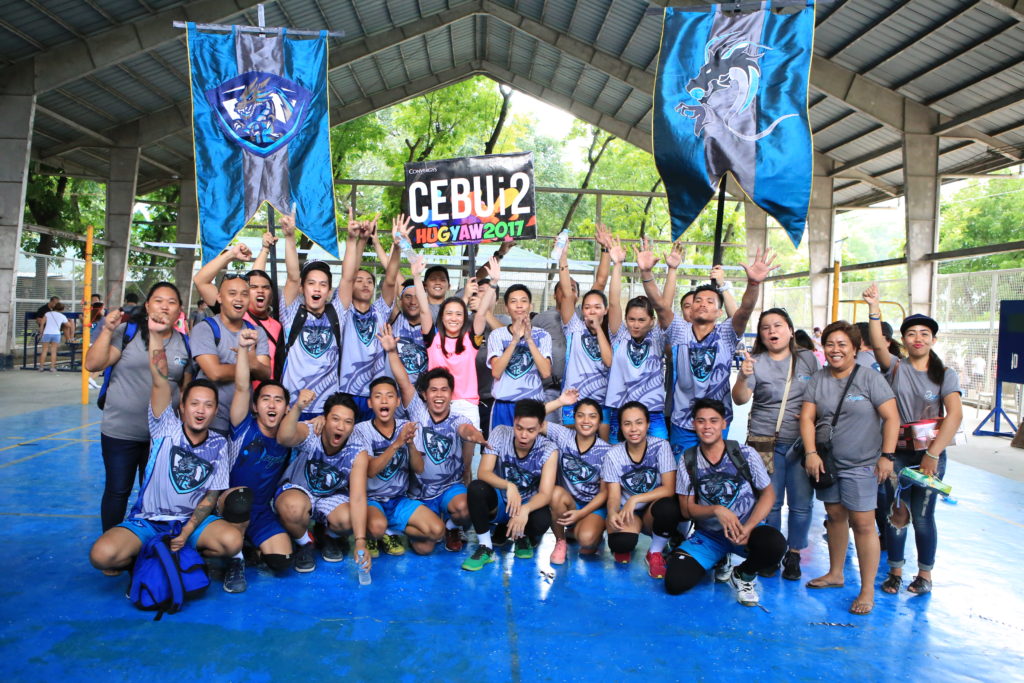 Cebu i2 - Volleyball winner