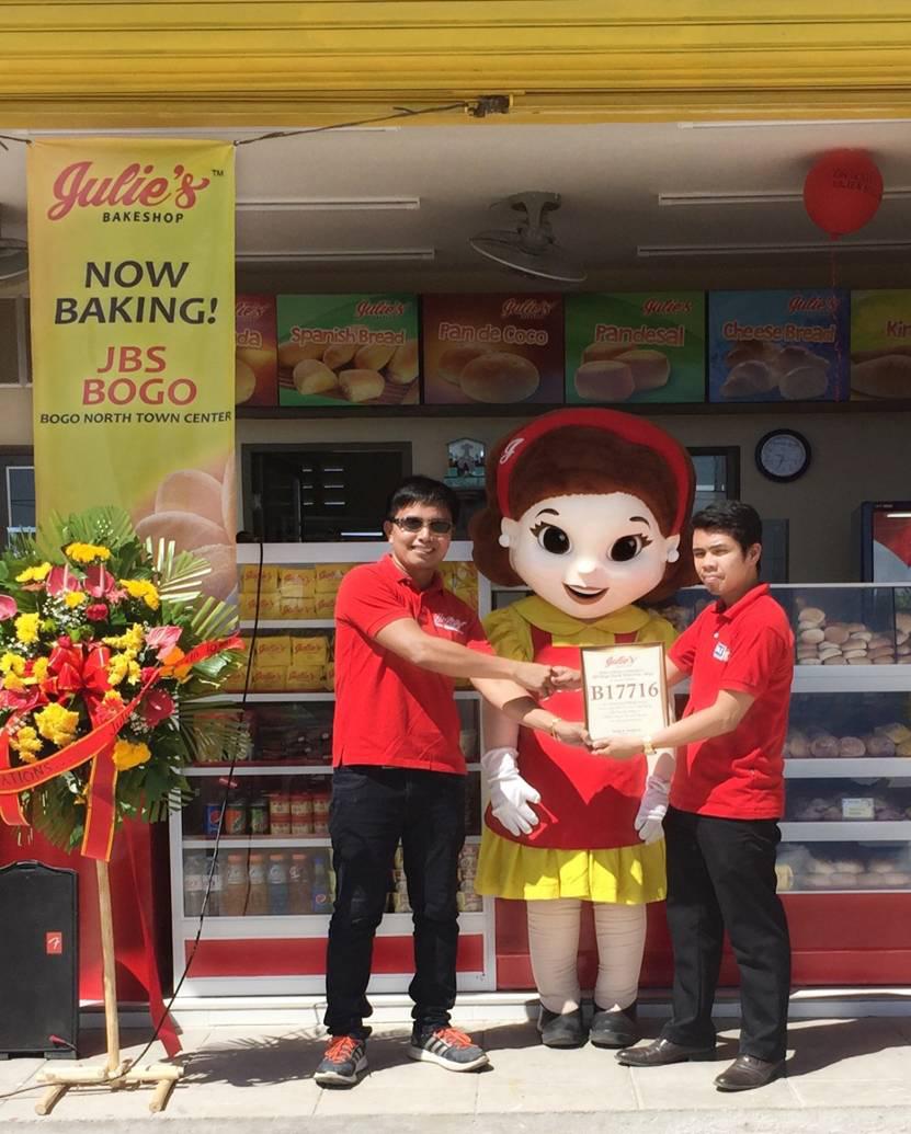 Julie's Bakeshop opens in Bogo | Cebu Daily News