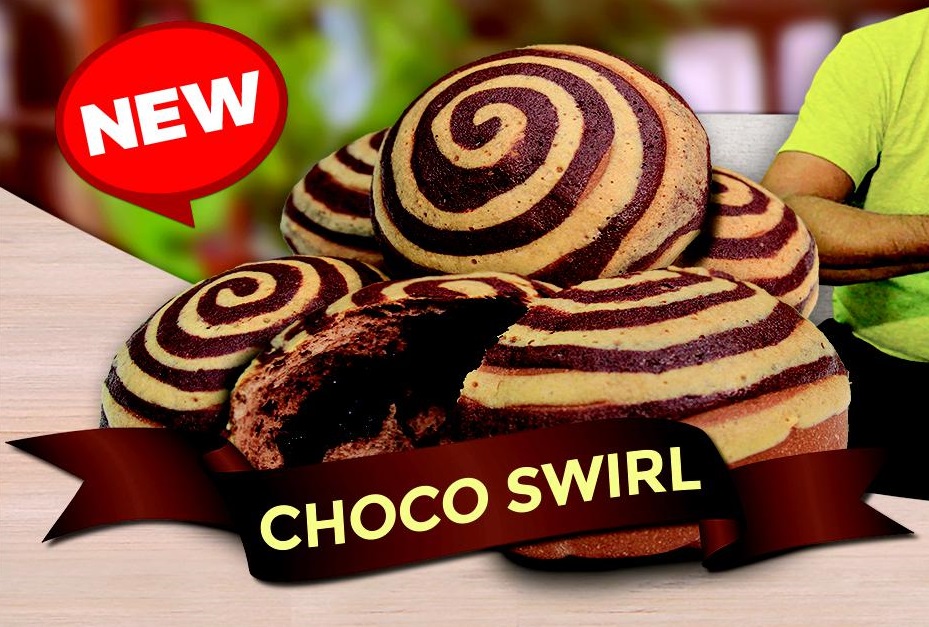 Julie's Bakeshop Choco Swirl