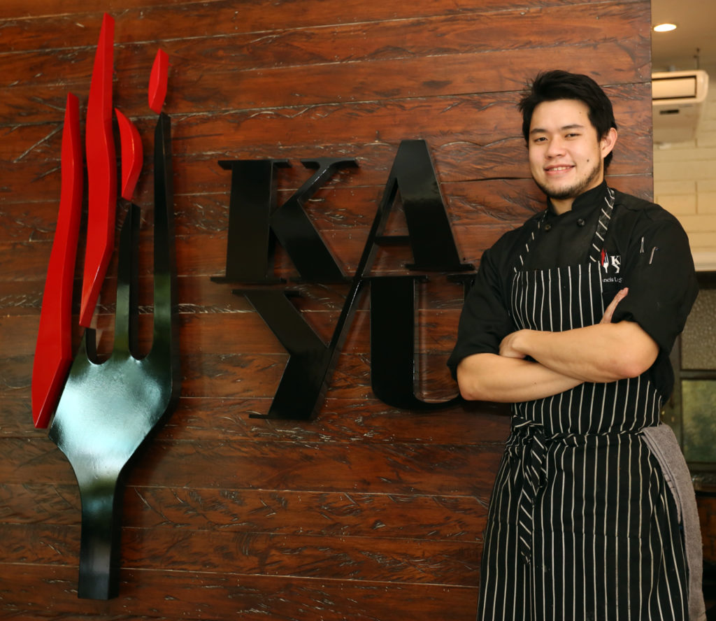 Kayu Chef Izzy Sy [CDN Photo | Junjie Mendoza]