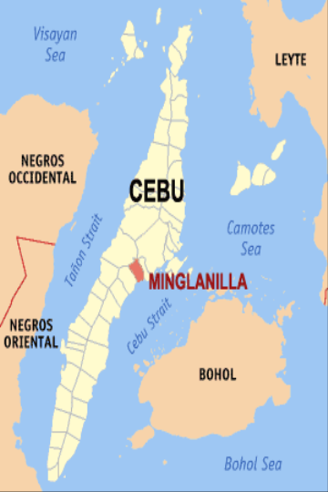 Minglanilla map | Google map