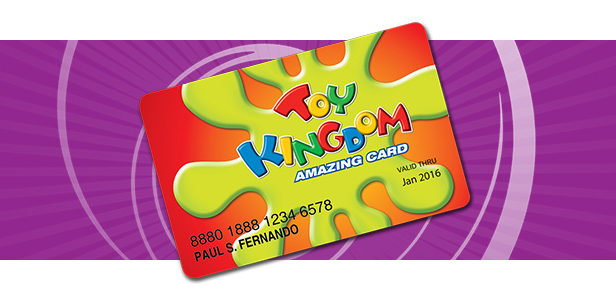 Toy Kingdom Amazing Card