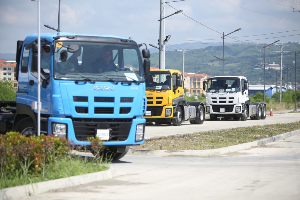 Isuzu Heavy Truck Driving Seminar [CDN Photo | Lito Tecson]