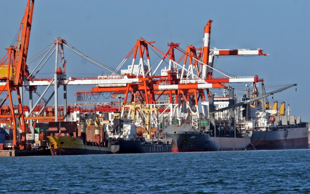 Cebu International Port is the province's gateway for domestic trade
