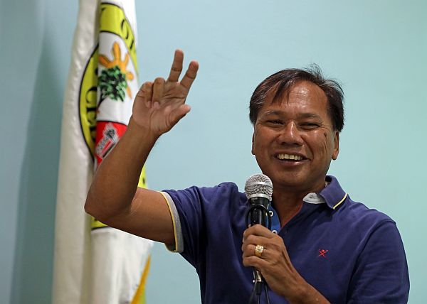 Naga City Mayor Val Chiong in 2017. 