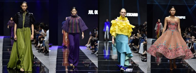 The talk of the town: Cebuano designers culminated the 2017 Manila ...