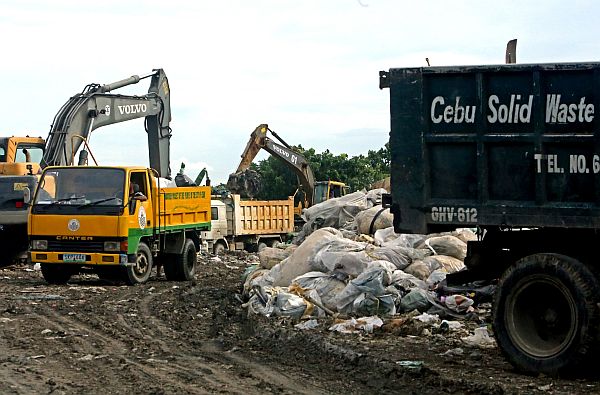 Cebu City garbage