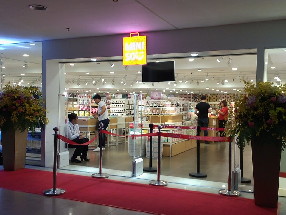  Japan  s MINISO  opens first store in Cebu Cebu Daily News