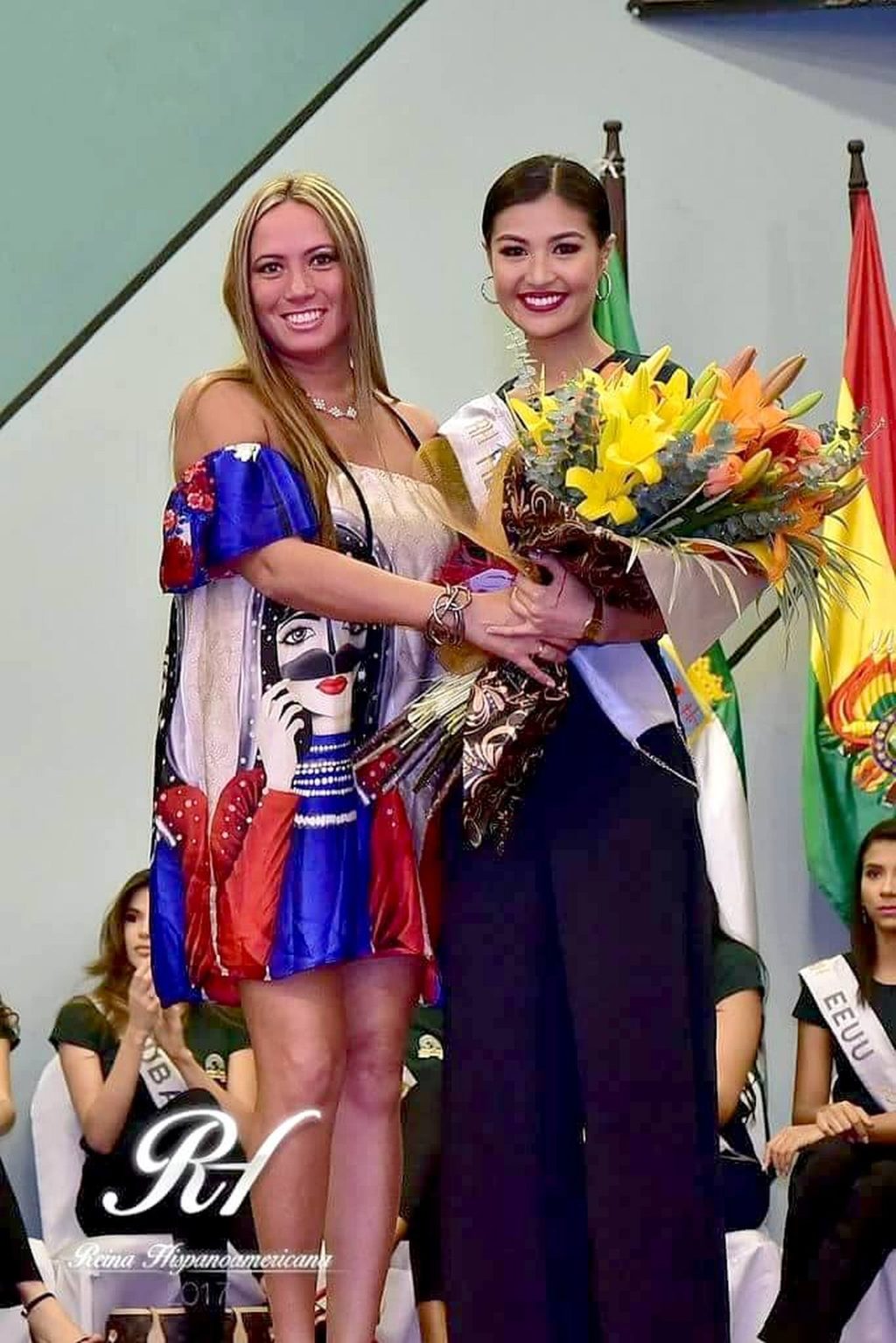 Winwyn Marquez bags special awards in Reina Hispanoamericana 2017 pre