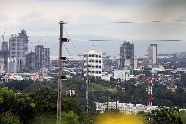 The skyline of Cebu City, the capital of Cebu which brought in at least P8.2 billion into the region from approved construction permits for the fourth quarter of 2019.