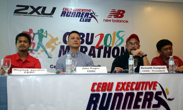 ON VIRTUAL COMPETITION. John Pages, Cebu Executive Runners Club official, says that physical races will return to replace virtual competitions once the pandemic is gone. | CDN file photo