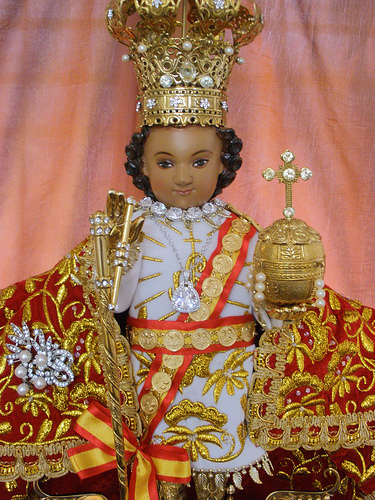 Senor Sto. Niño facts and Fiesta Señor. In photo is the image of the Sto. Niño.