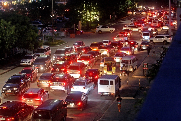cebu city traffic