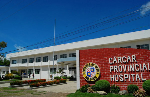 The Carcar Provincial Hospital in Carcar City is one of the Capitol-run hospitals that run with an actual capacity of 100 beds. (File Photo)