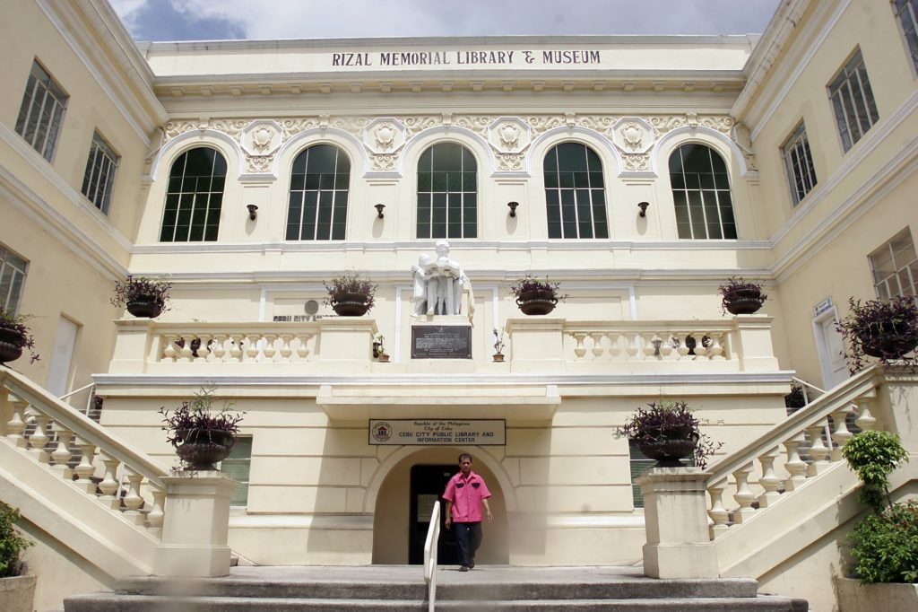 Cebu City Library to reopen on Sept. 8