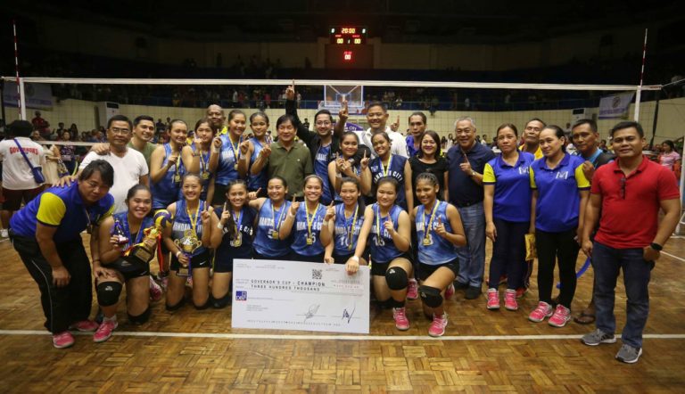Mandaue City is Governor’s Cup Volleyball champions | Cebu Daily News