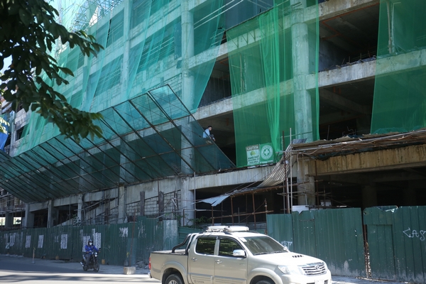 The new CCMC building is still under construction. However, three floors will be opened on December 28. | CDN Digital file photo