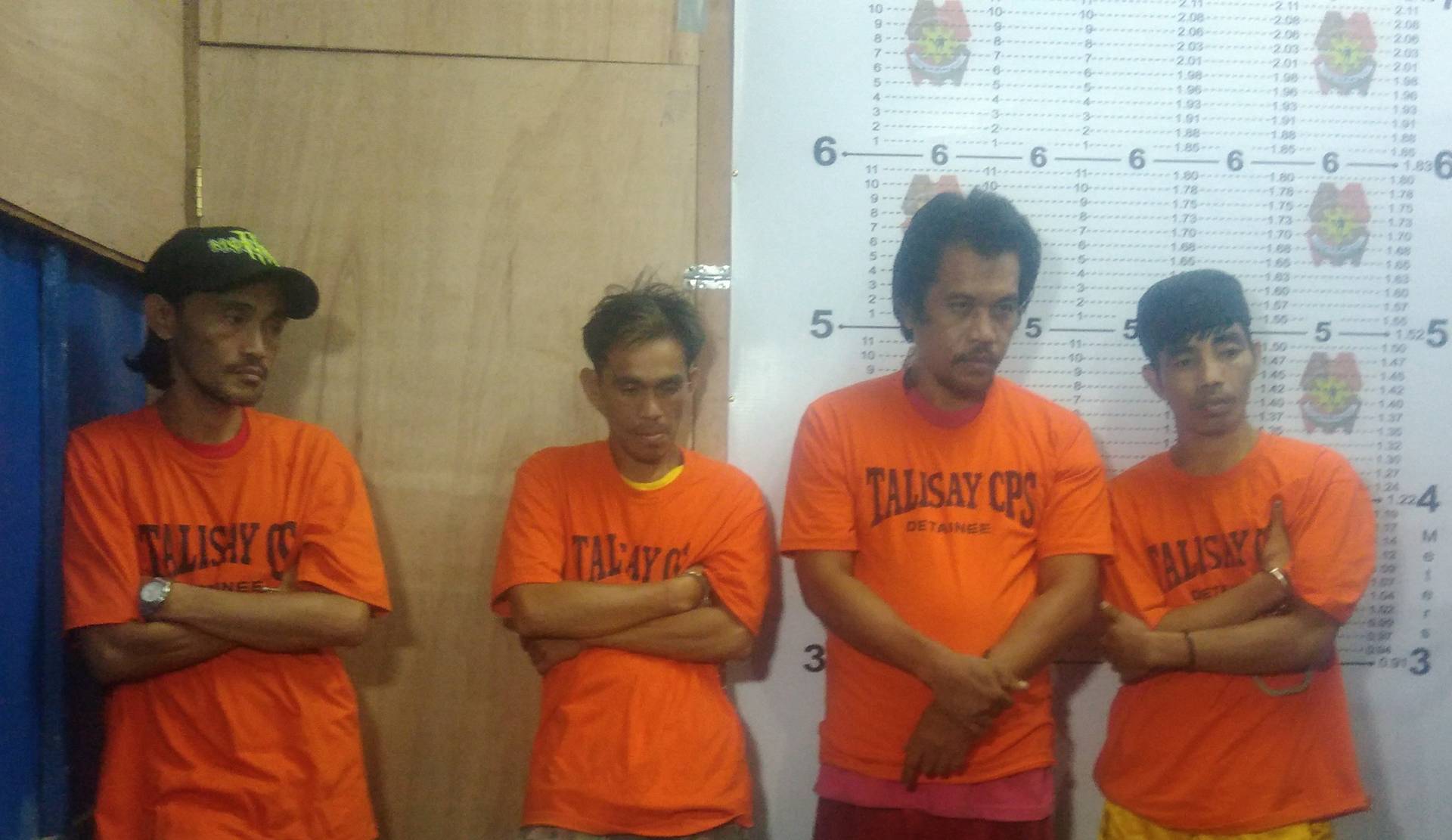 4 Nabbed In Talisay Drug Bust Cebu Daily News