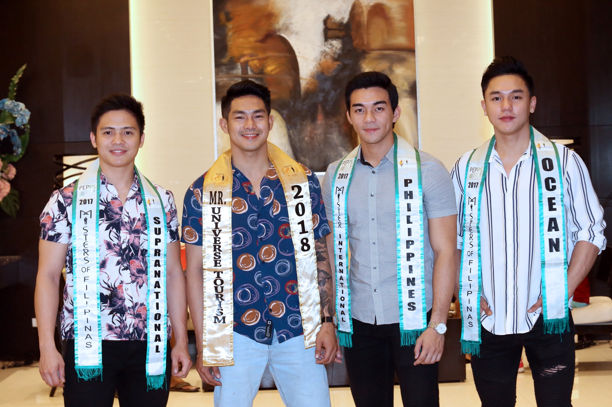 Up close and personal with the Misters of Filipinas 2017 winners Cebu