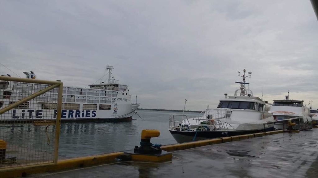 Sea Travel Remains Suspended In Cebu Ports 