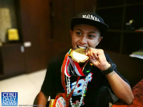 Cebuana skateboarder Margielyn Didal says she is grateful and surprised at being included at Forbes Asia's '30 under 30' list. | CDN file photo