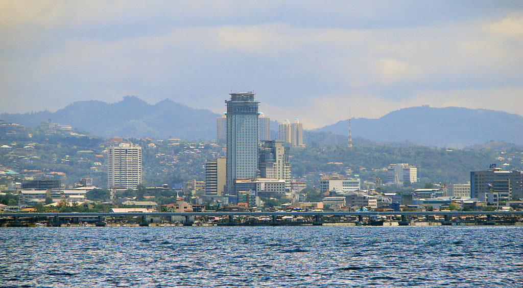 Photo of Cebu City for story:Sunny days to prevail in Cebu this week