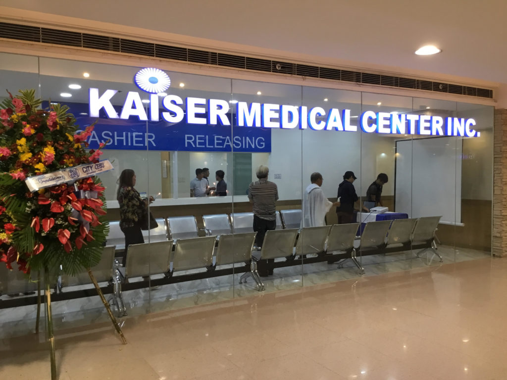 travel clinic kaiser