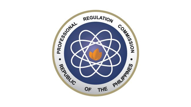 professional regulation commission logo
