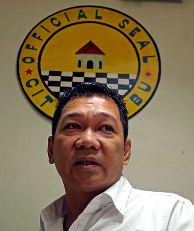 Cebu City Councilor Jerry Guardo