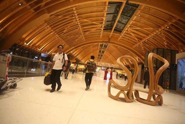 The world-class Mactan Cebu International Airport Terminal 2.