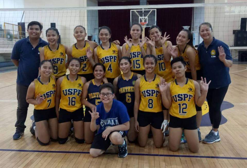 USPF, CITU bag third place in Cesafi collegiate volleyball Cebu