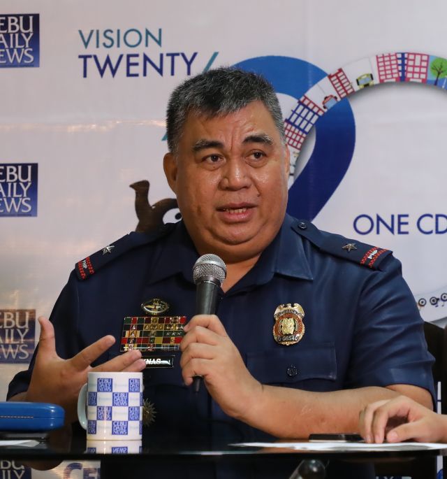 Cebu officials welcome Sinas as new PNP chief; militants condemn