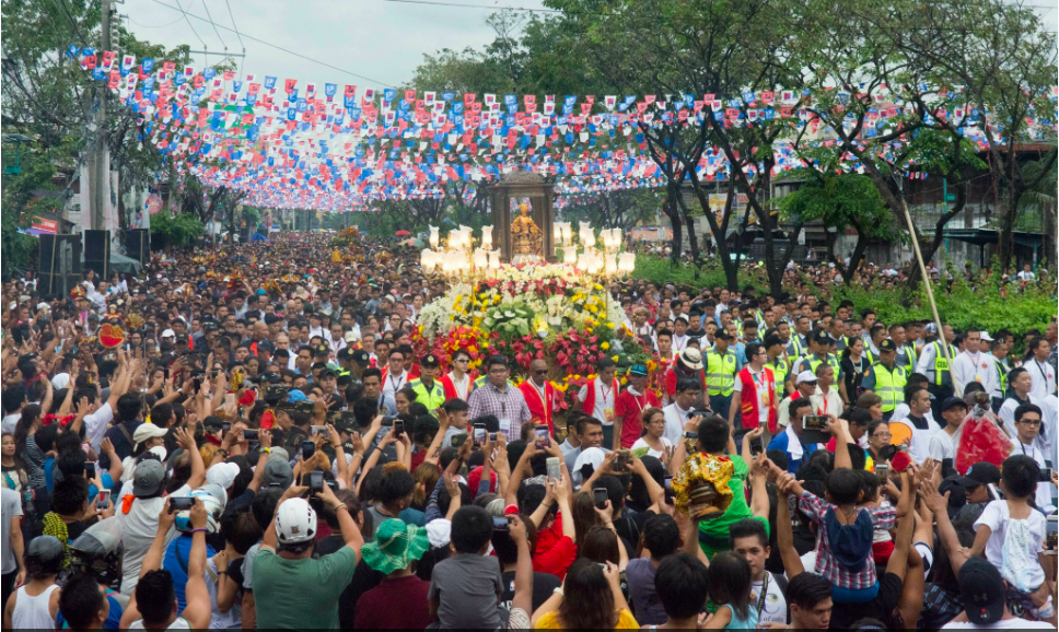 Photo of 2018 solemn procession for story: CCTO to implement traffic rerouting during Solemn Procession on Saturday