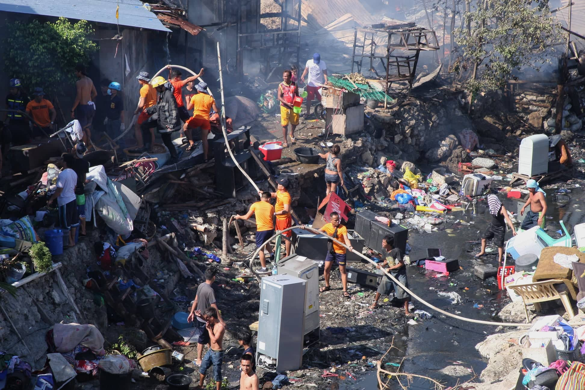 More Images From The Ermita Fire In Cebu City | Cebu Daily News