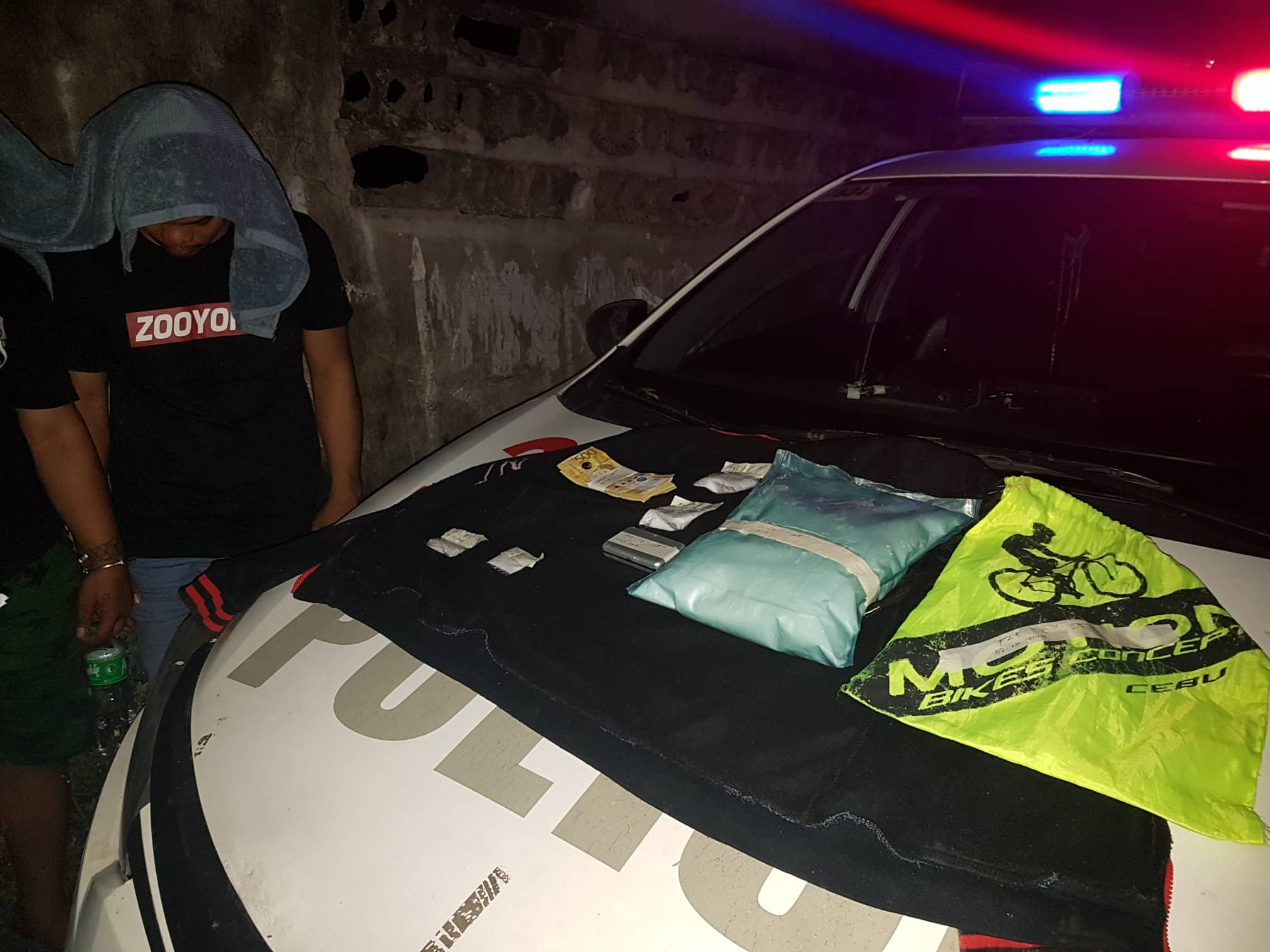 Shabu In Cebu Another Drug Bust Yields 2 Kilos Valued At P13 6m Cebu