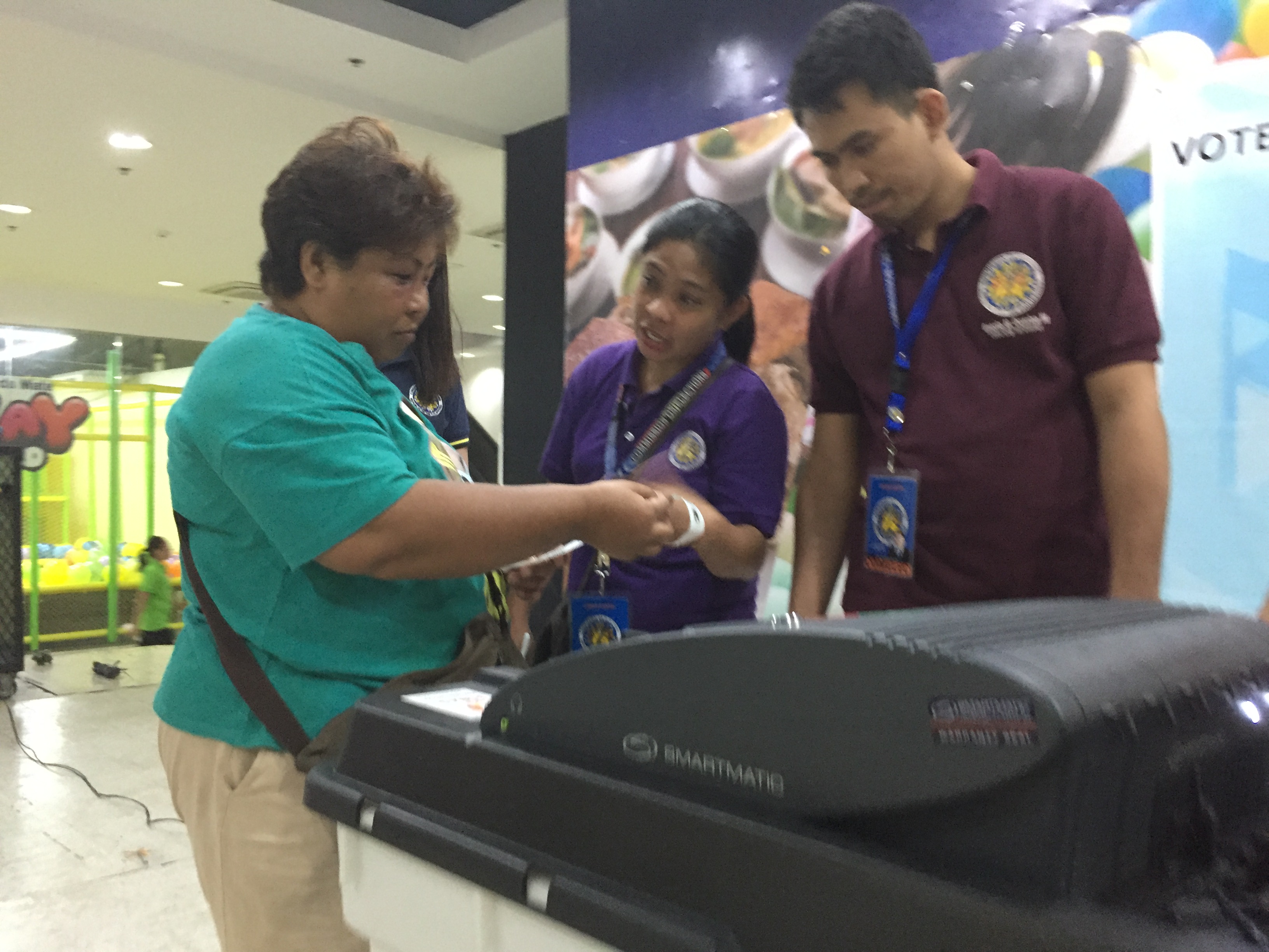 Mall voting simulation set for August 19 - Comelec official | Cebu ...