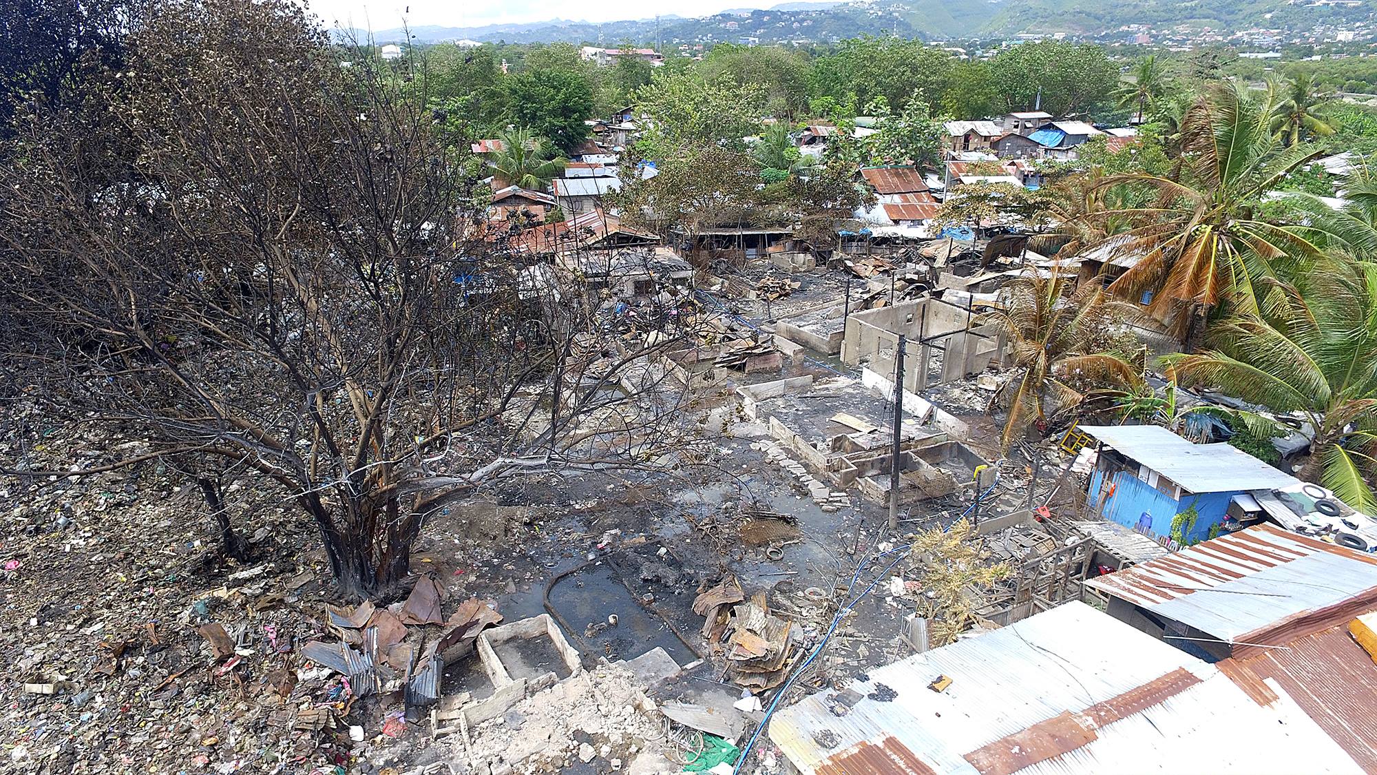 Inayawan landfill still a fire a hazard, according to BFP, Cenro | Cebu ...