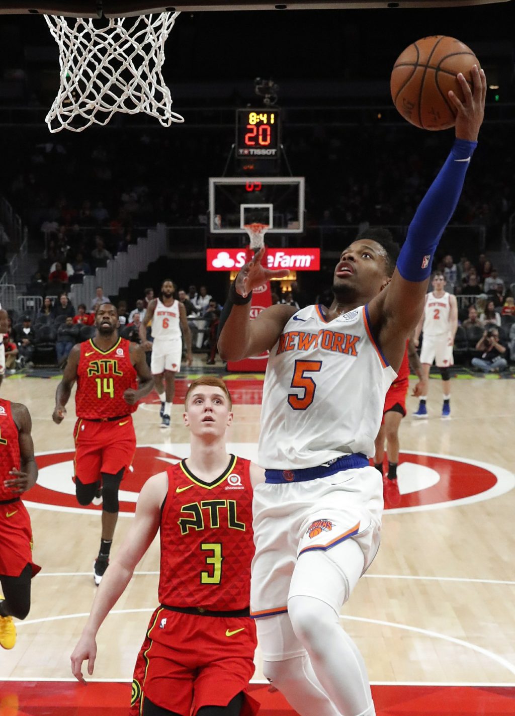 Knicks Finally Snap 18-game Skid | Cebu Daily News