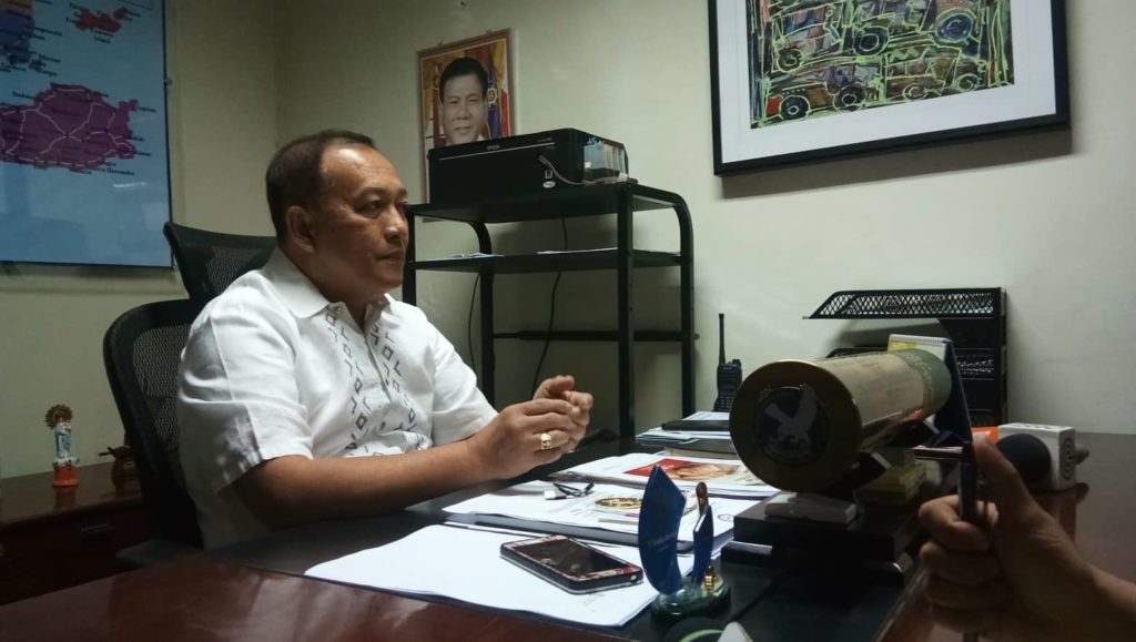 LTFRB-7 Director Eduardo Montealto says they are validating their list of public utlility drivers so that they can turn this over to the Department of Social Welfare and Development for the P6,000 aid under the social amelioration program.| CDN Digital file photo